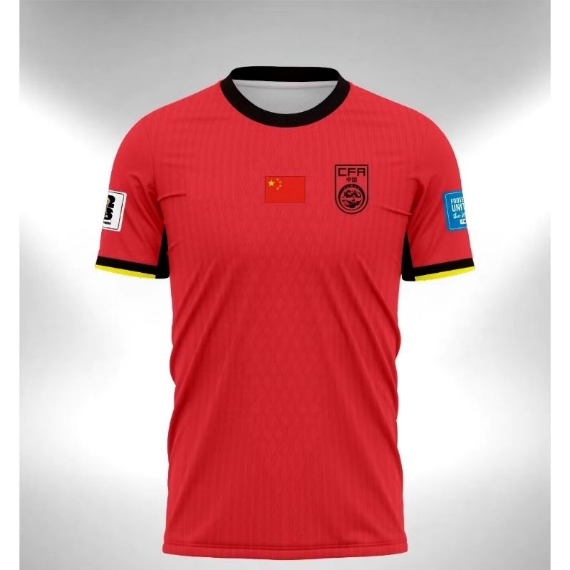 Jersey China Home Away New 25/26