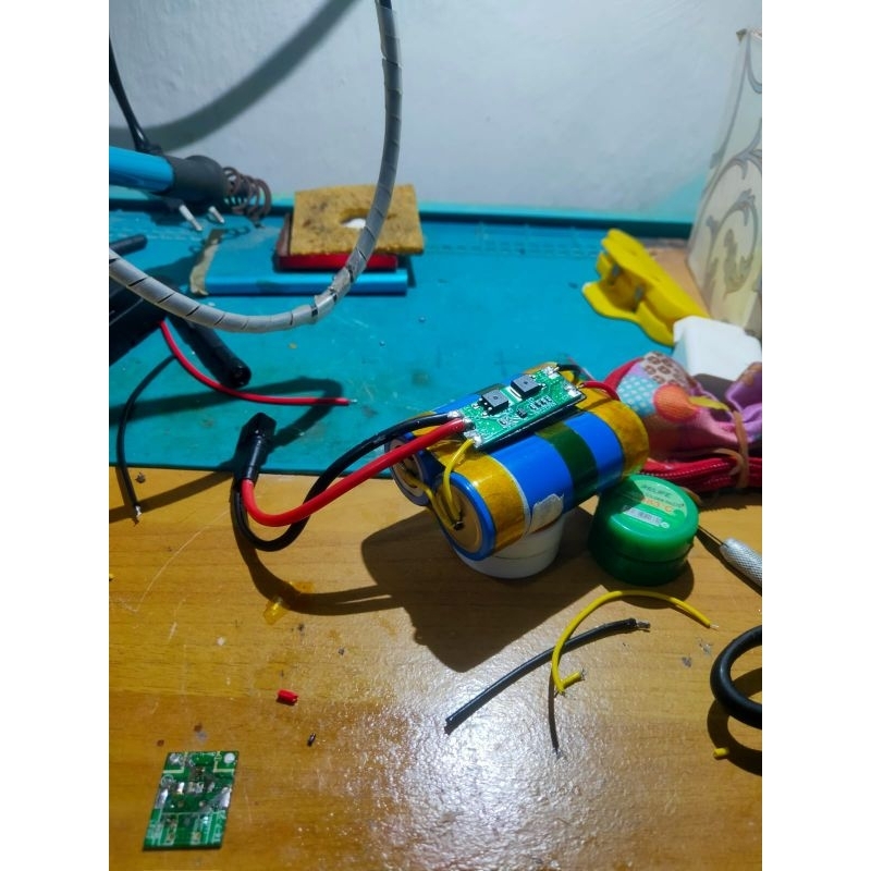 lifepo 2S BMS 7,2v RC