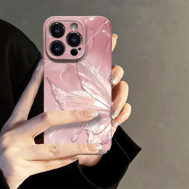 Mengkilap Hardcase Feilin Berlaku Untuk IP11 Case 11pro Case 12 Case 13 Case 14 Case Sam*ng A52 Case