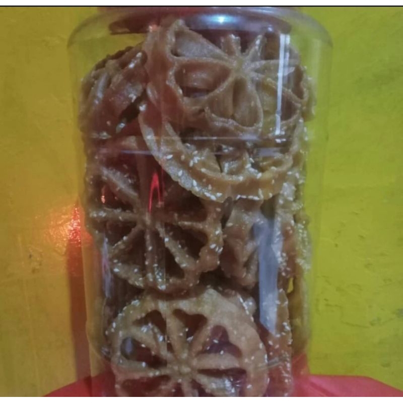 

KEMBANG LOYANG FRESH KOMEMADE DAN HALAL 100%/KEMBANG LOYANG 500 GRAM