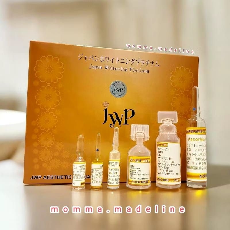 JWP Infus Whitening japan || JWP original