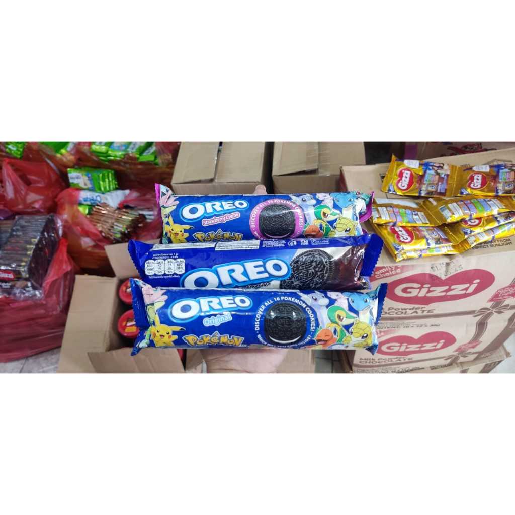 

PROMO OREO BISKUIT ROLL ON 120GR DAPAT 3 ROLL