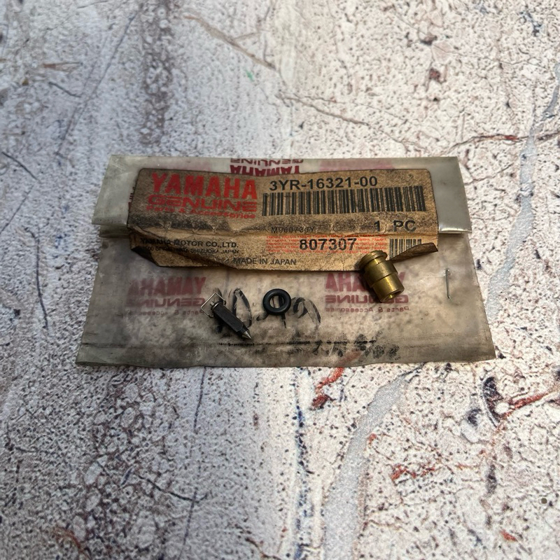 baut / spuyer jarum pelqmpu g karburator yamaha Fizr F1zr force 1 original YGP Japan Nos