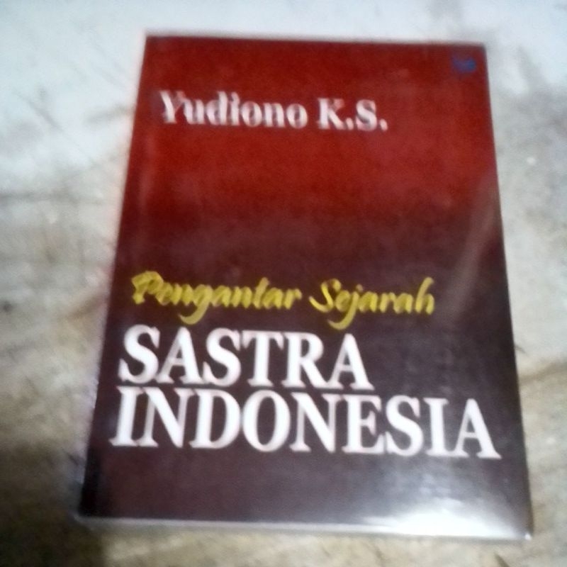 Pengantar Sejarah Sastra Indonesia
