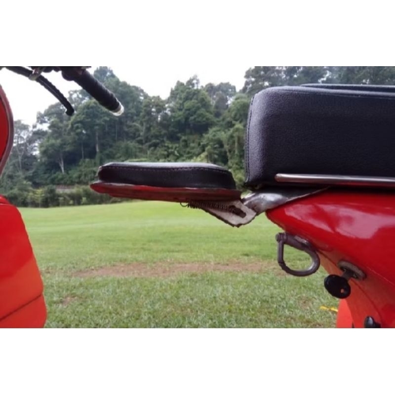 jok anak vespa untuk bonceng anak