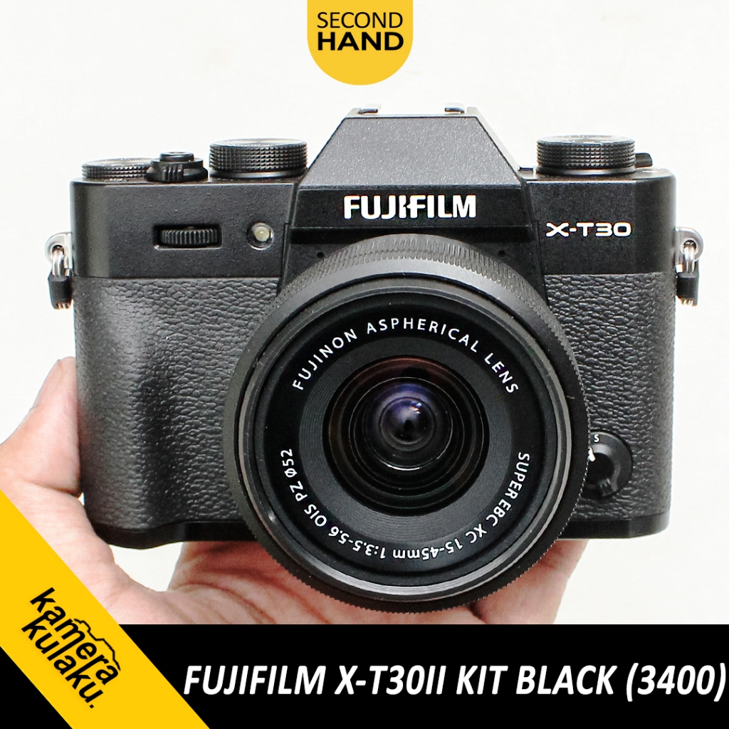 FUJIFILM XT30ii xt30ii + LENSA KIT MULUS LIKE NEW BUKAN XT2, XT3, XT10