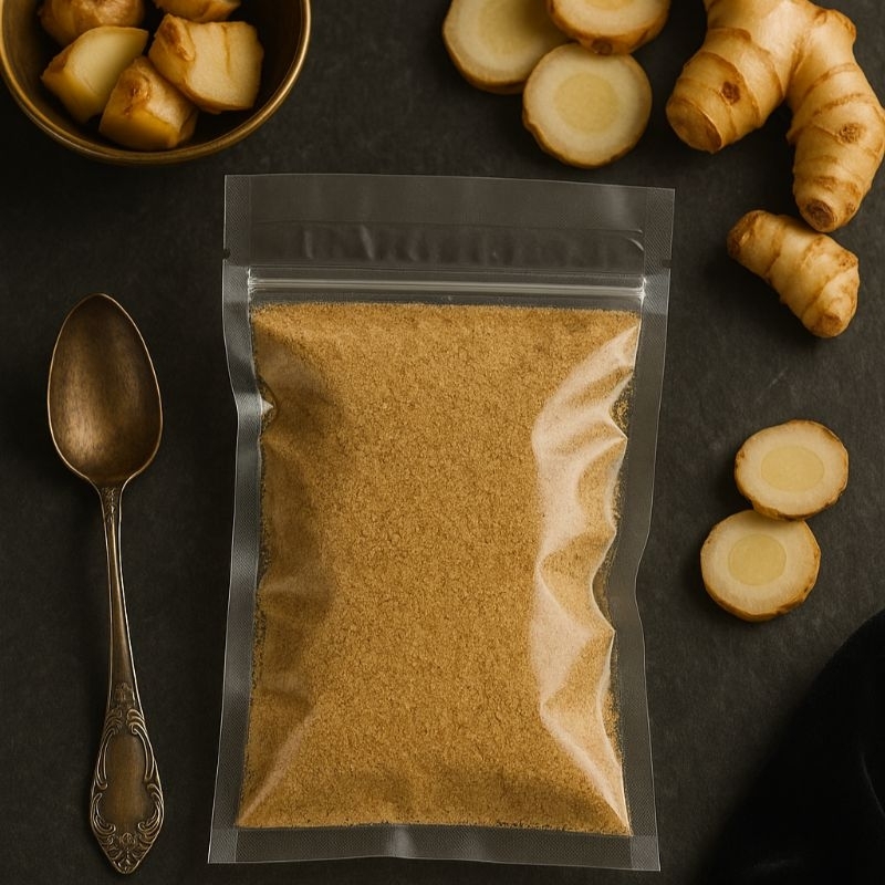 

Lengkuas bubuk 50 gr | Laos Bubuk | Laja Bubuk powder bumbu BUMBU DAPUR REMPAH