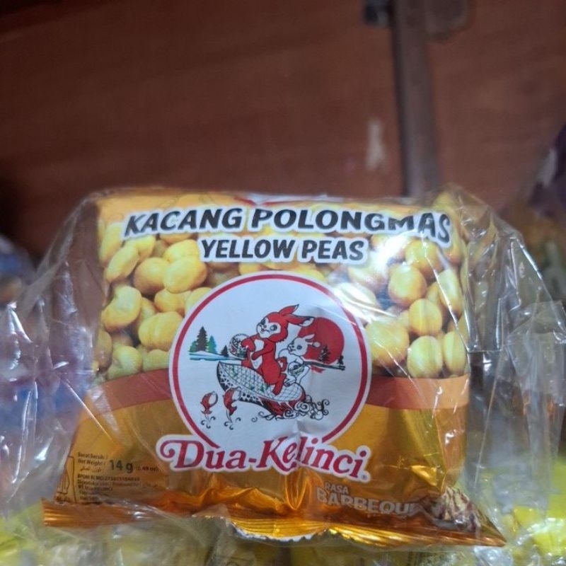

polong mas BBQ 14 gram
