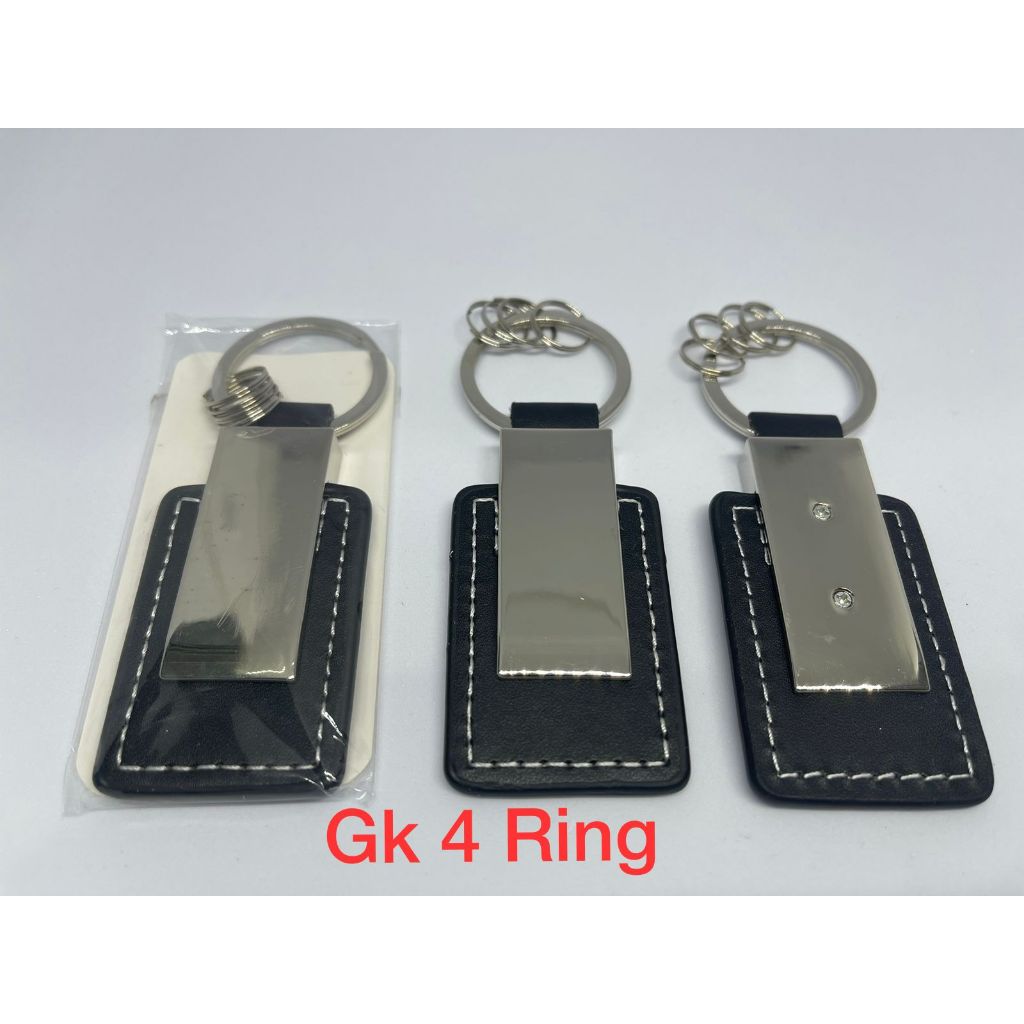 GK 4 Ring Besar l Gantungan Kunci l Gantungan Kunci Metal l Gantungan Kunci Souvenir Promosi