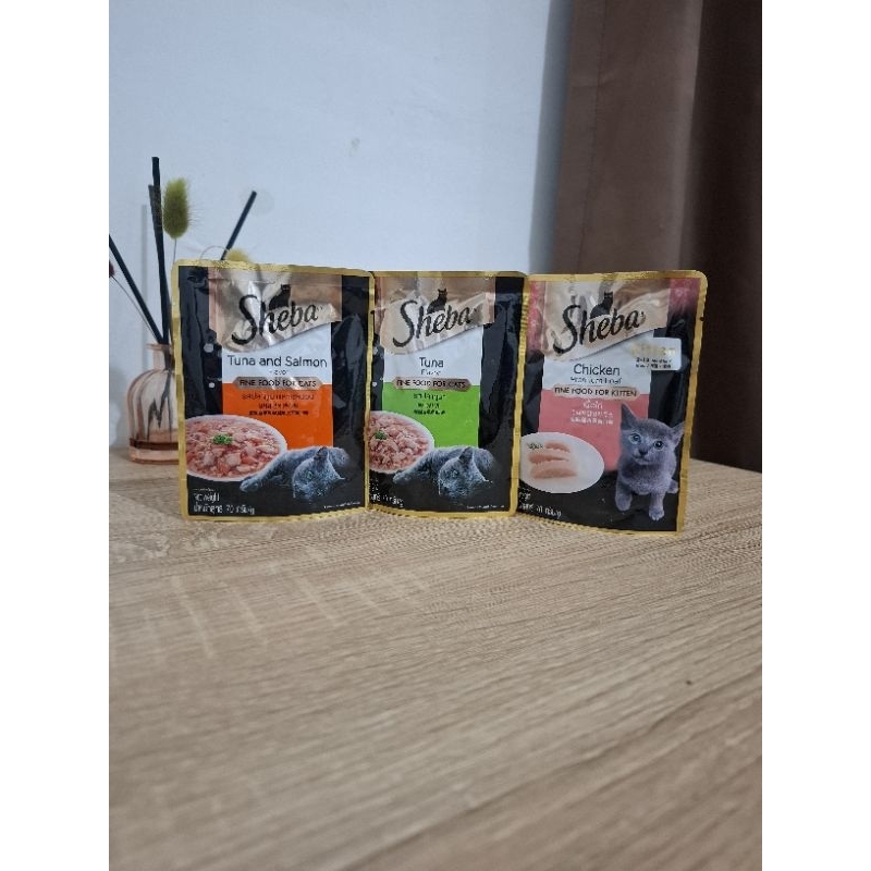 Sheba Wet Food Pouch