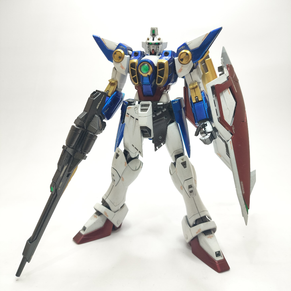 Bandai MG Wing / Gundam 1/100 2nd Sudah Rakit M170
