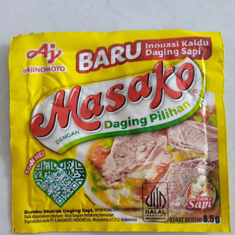 

Masako Kaldu dengan Daging Pilihan