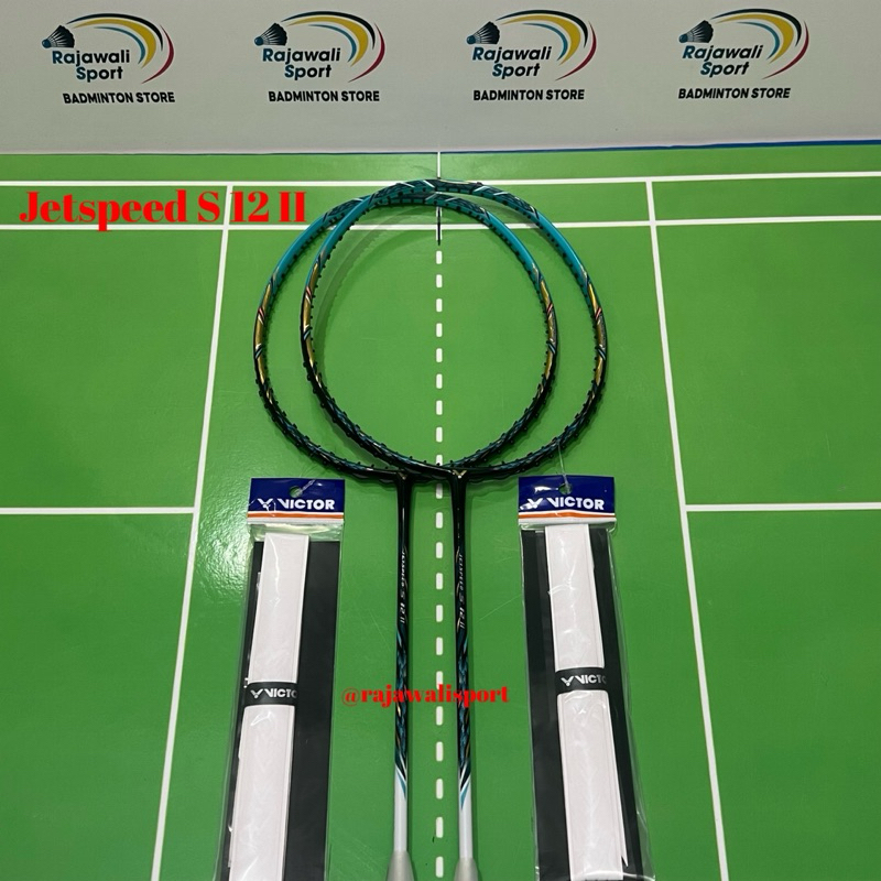 Raket Victor New 2025 Jetspeed S 12 II/Raket Victor JS-12 II Original