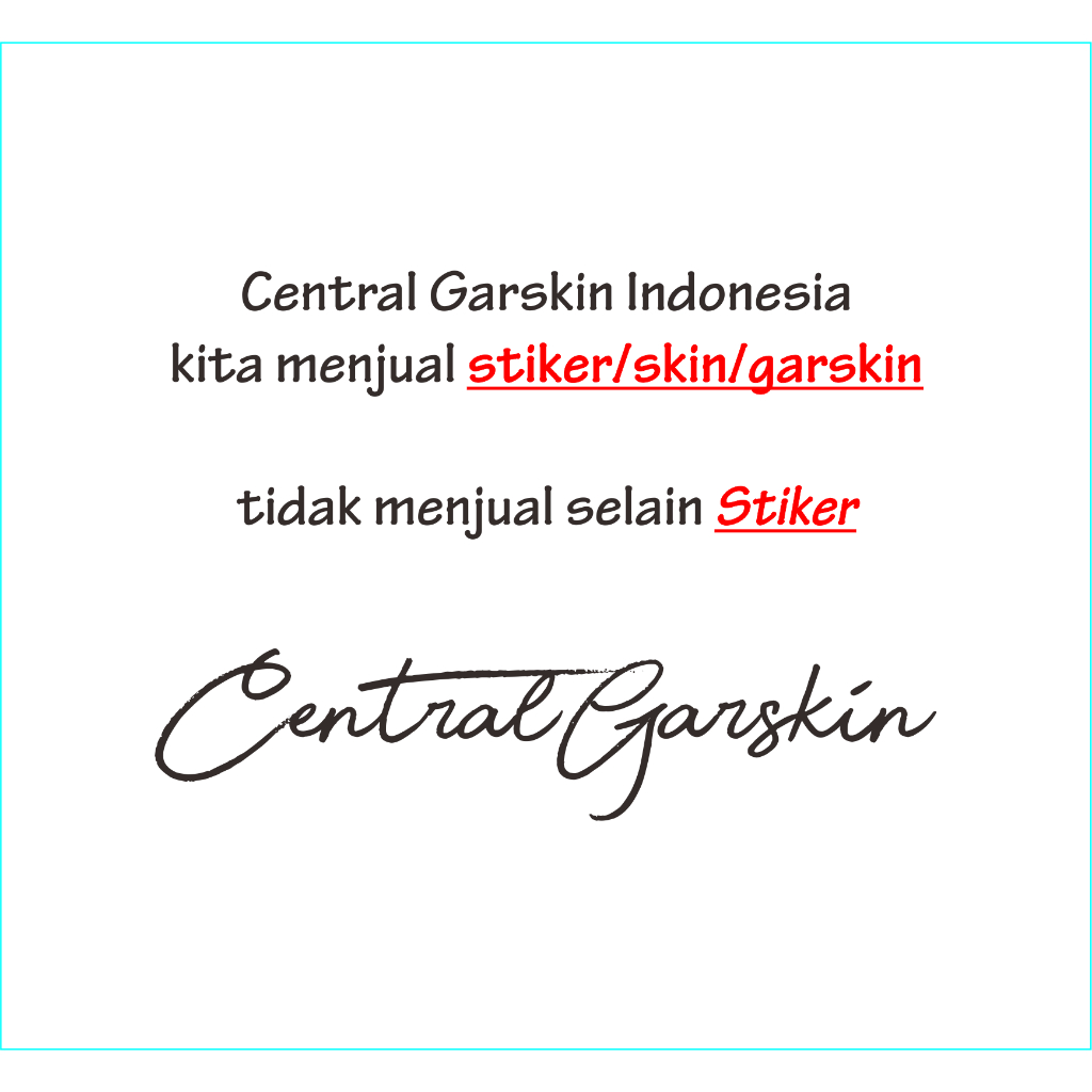 

orderan custom part 3 stiker custom