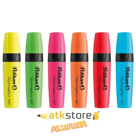 

Stabilo Warna Warni - Pelikan Textmarker 490