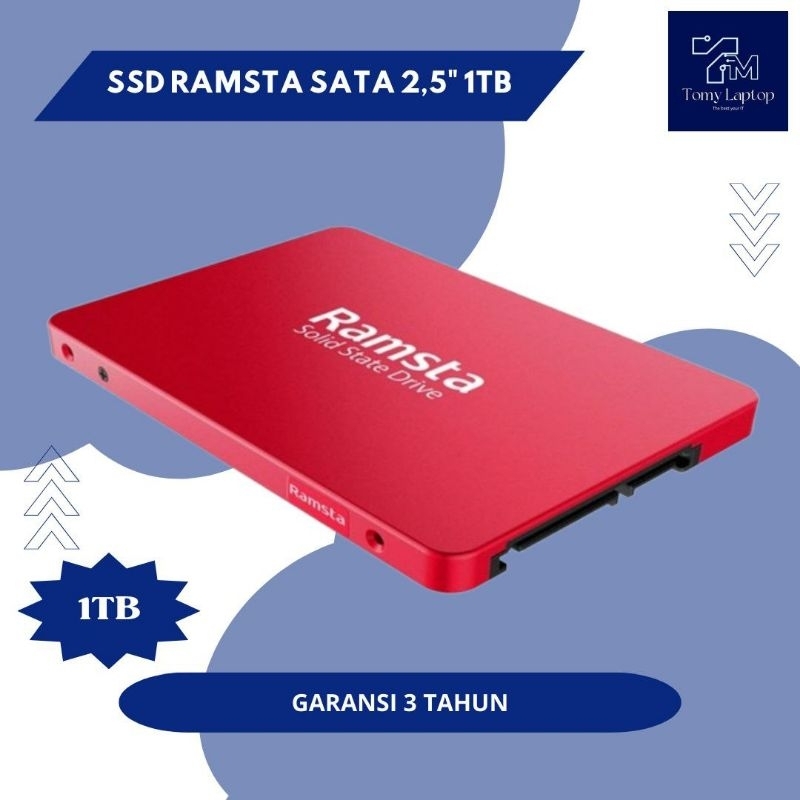 SSD RAMSTA SATA 2,5" 1TB / SSD LAPTOP