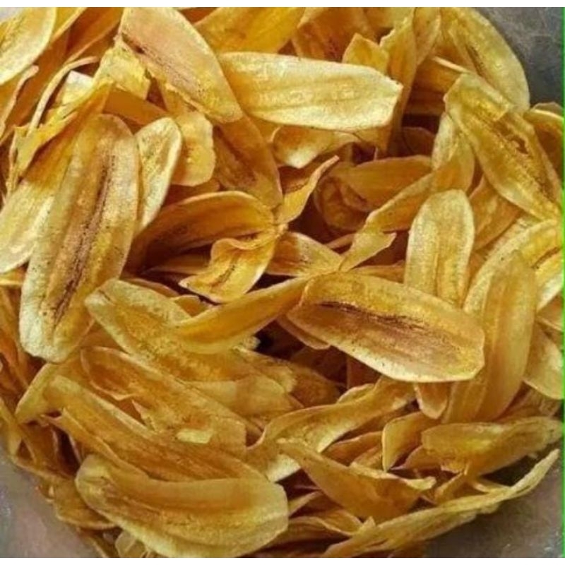 ETALASE (08) keripik pisang manis bentuk panjang