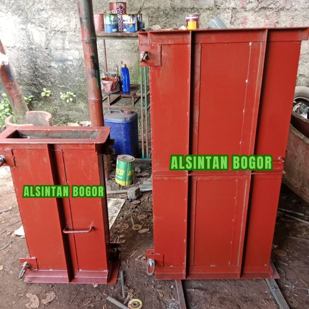 Tutup Cetakan Uditch Ukuran 80 cm / Cover U-ditch Beton