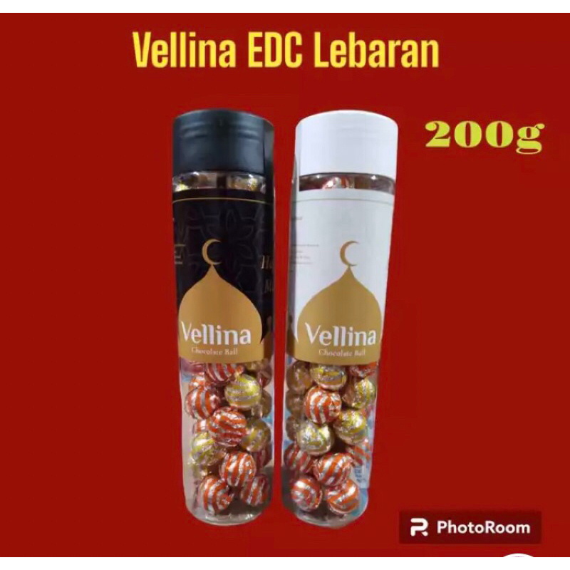 

Chocolatte Ball Vellina Edisi Lebaran | Isi 1 Toples 200 Gram
