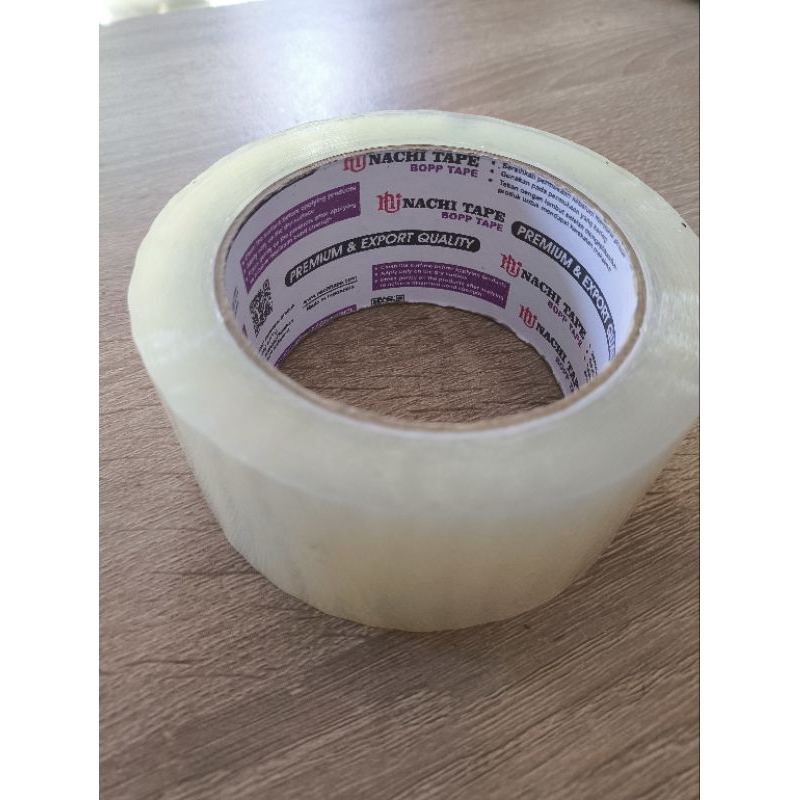 

Lakban Nachi Tape 48mm 100 yard ungu violet