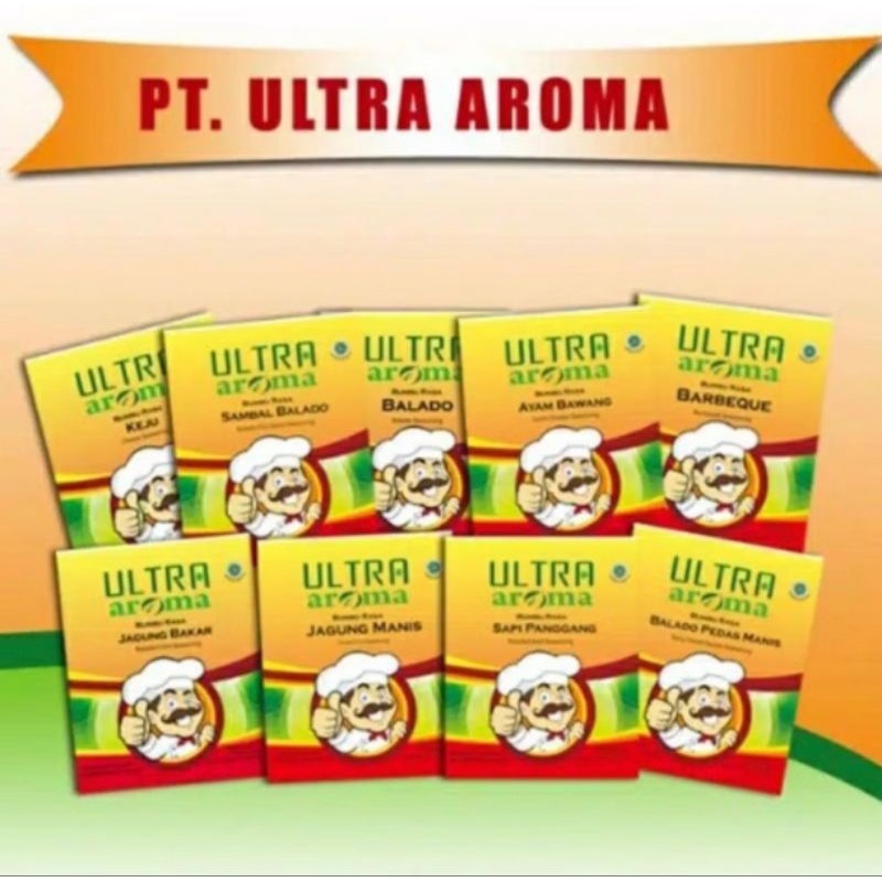 

Bumbu Tabur Rasa Ultra berbagai rasa Balado Barbeque Jagung Manis Extra Pedas