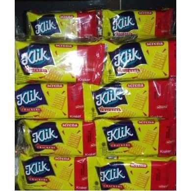 

Serena Klik Crackers | Isi 10 Bungkus @ 24 Gr