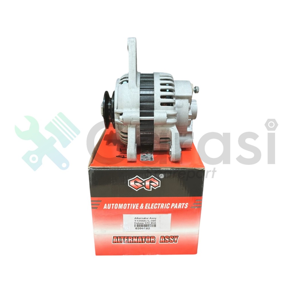 Dinamo Ampere T120Ss Karbu T120 Lama L300 Bensin Gp Alternator Assy ORI