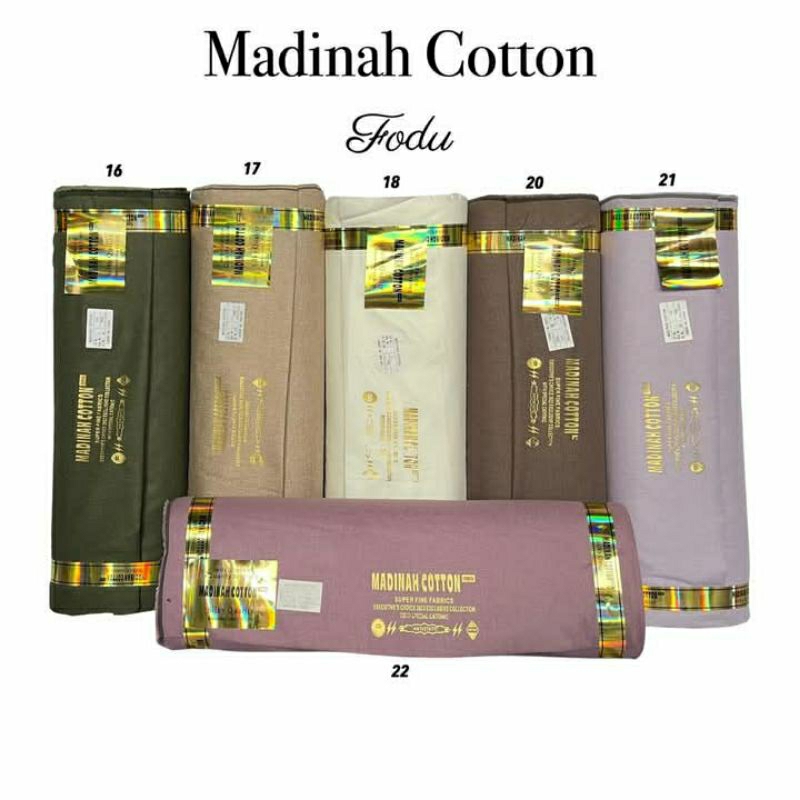 katun Madinah//Madinah Cotton fodu