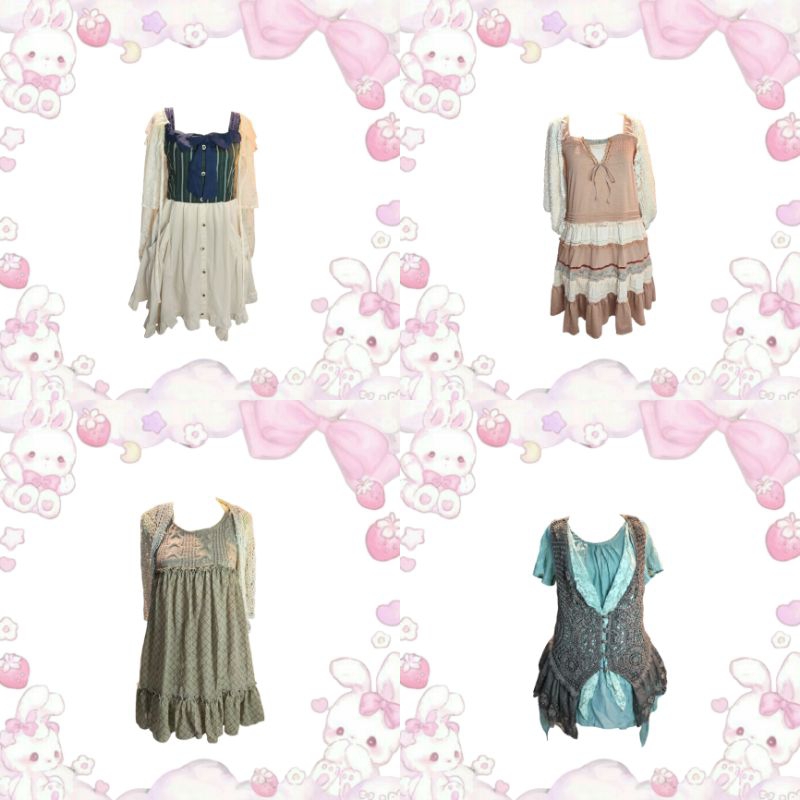 𝑹𝑨𝑺𝑯𝑰𝑶𝑵 | couquette | jiraikei | himekaji | sawako | harajuku | y2k | grunge | kawaii | lolita fashi