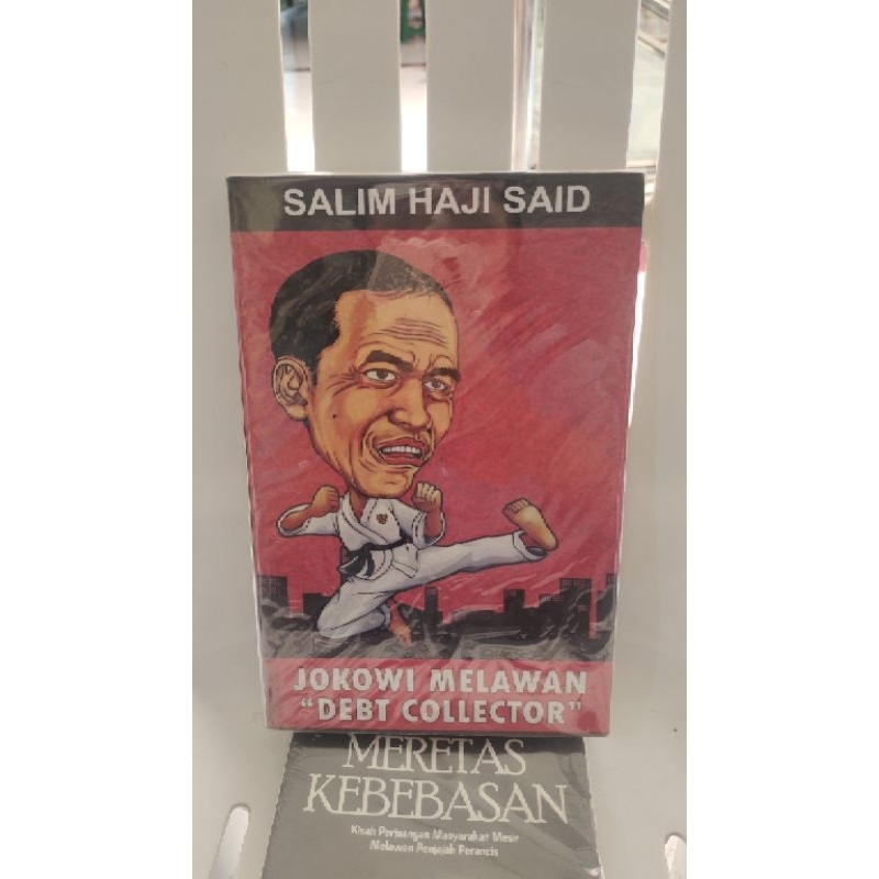 buku jokowi melawan "debt collector" - salim haji said