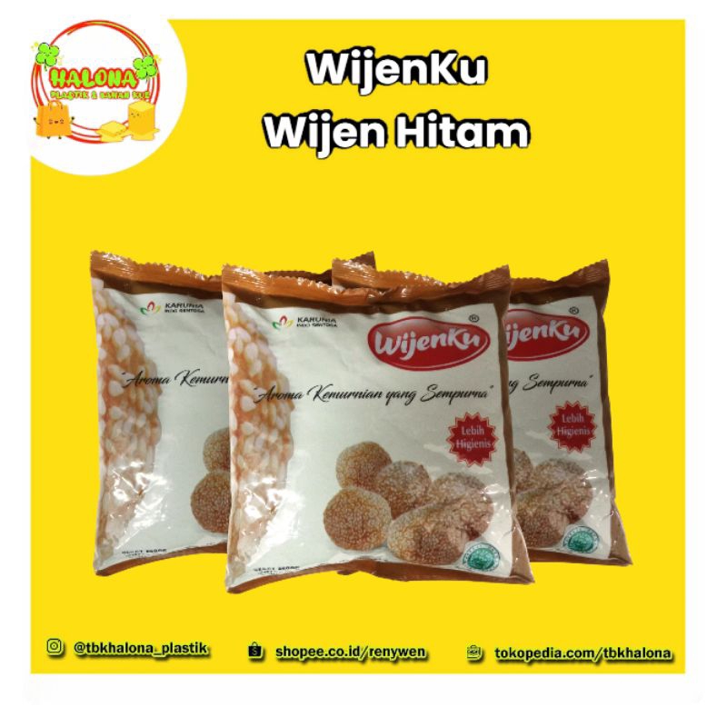 

WijenKu Hitam kemasan 250gr