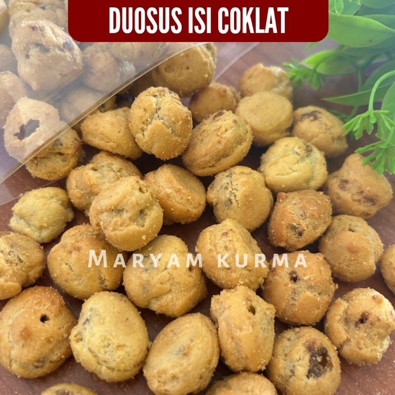 

Soes Coklat 500gr Duosus Sus Cokelat Medan