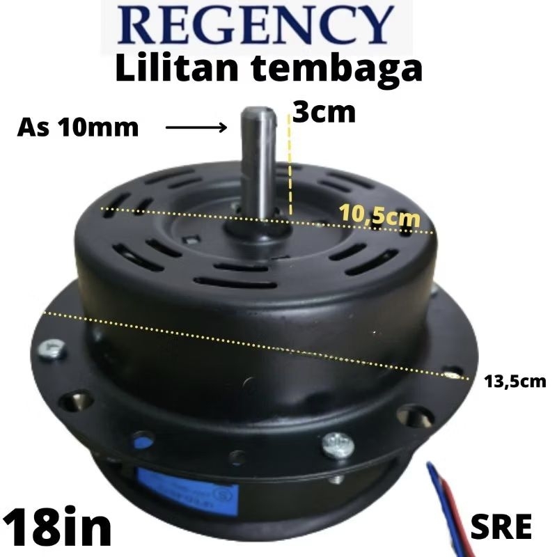 Dinamo Kipas angin Regency Kipas Blower Tornado Original