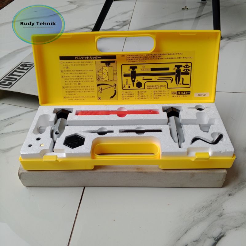 

Alat Potong Packing VALQUA GASKET CUTTER ORIGINAL JAPAN