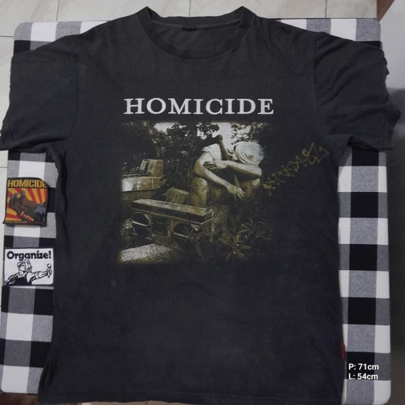 kaos band second homicide