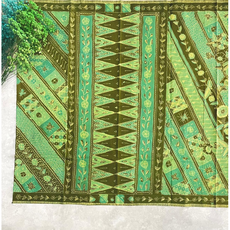 batik ayunda / kain batik tulis sarung encim pangko murmer