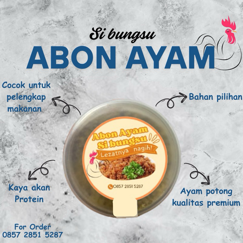 

Abon Ayam Si Bungsu