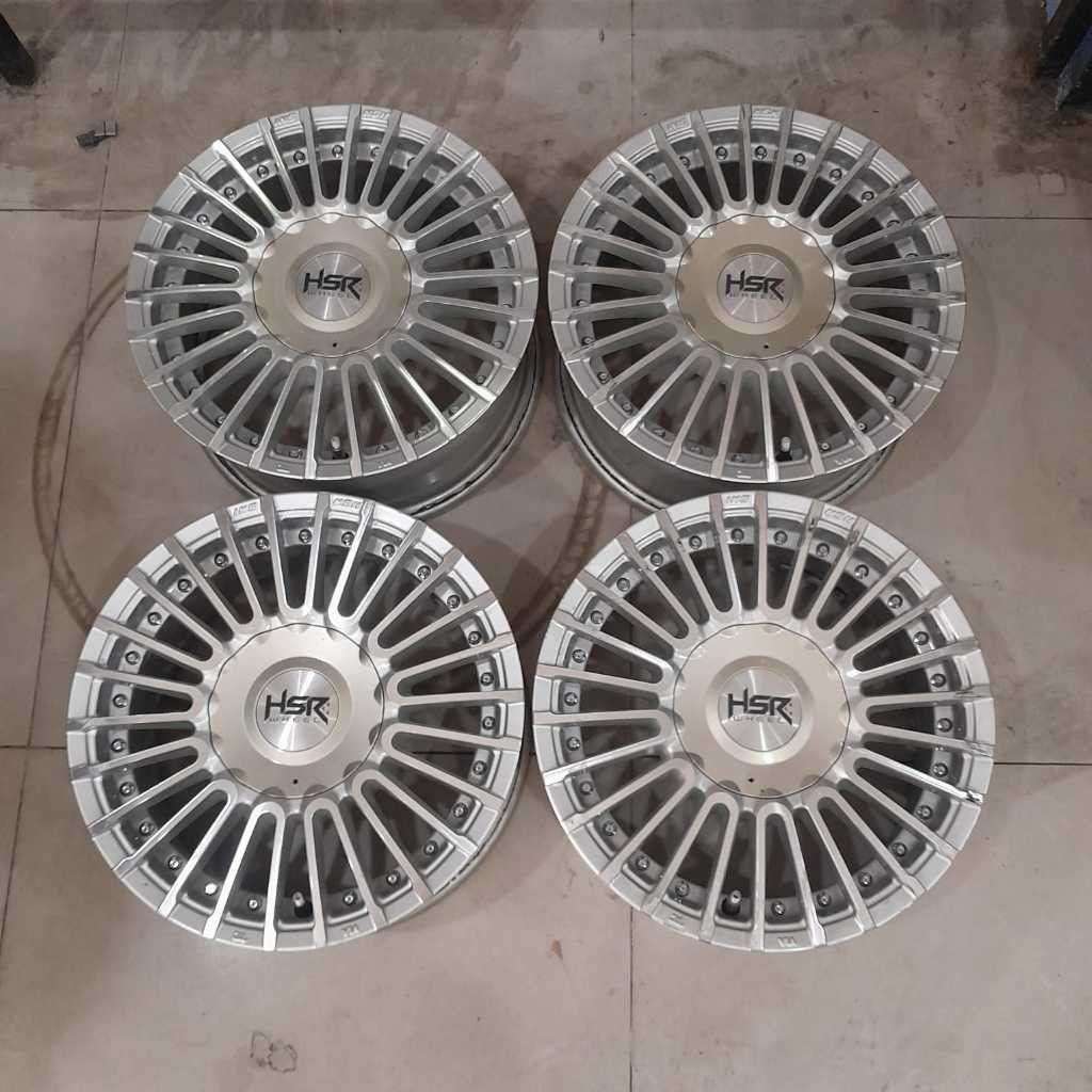 Velg Mobil Bekas Racing Hsr Amarasi Ring 14 Lebar 6 Et36 Pcd 8x100/114,3