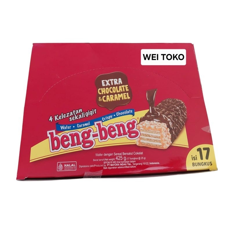 

Beng Beng Box isi 17 bungkus Berat 25 gram