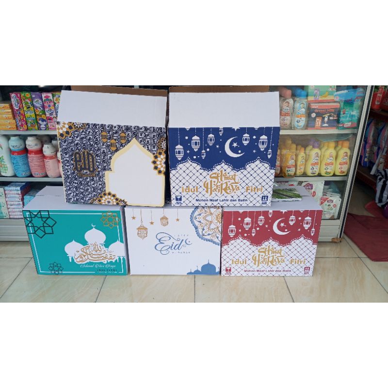 

Kardus Selamat Hari Raya Idul Fitri