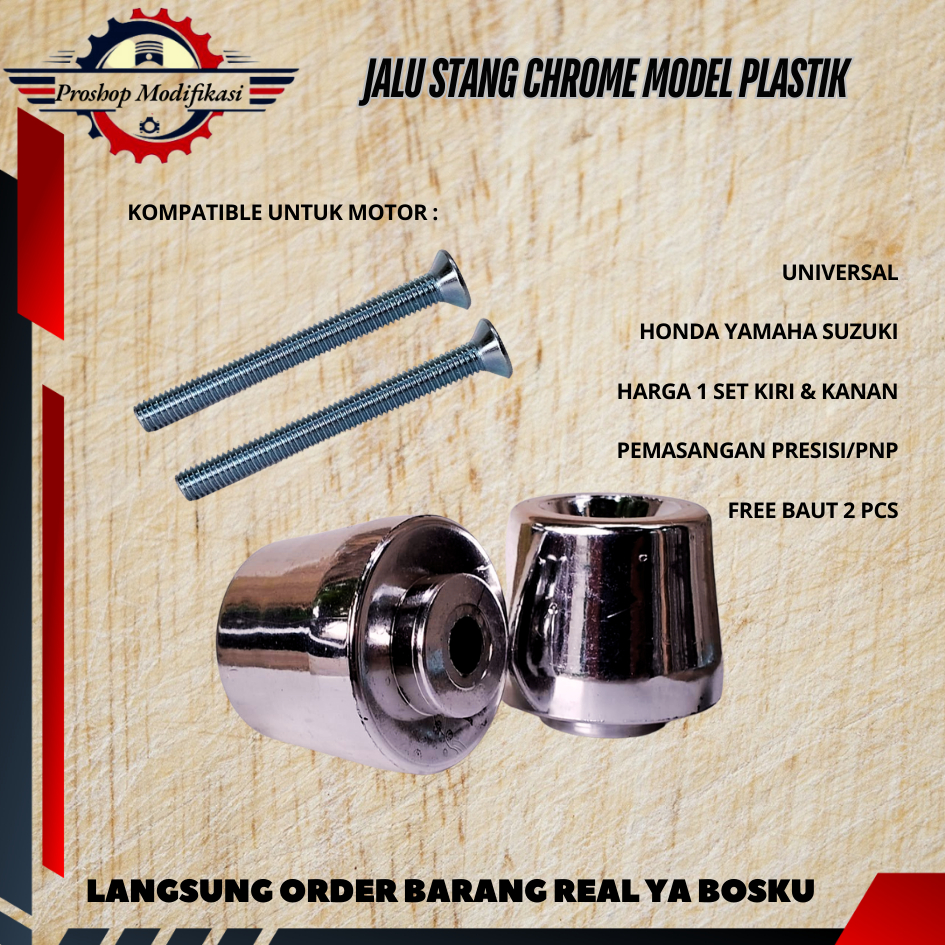 jalu pcx plastik, jalu adv, bandul pcx, bandul adv, jalu stang bandul stang stabilizer stang, baut j