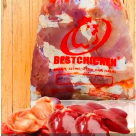 

Hati Ayam 800gr Kotor - Isi 10