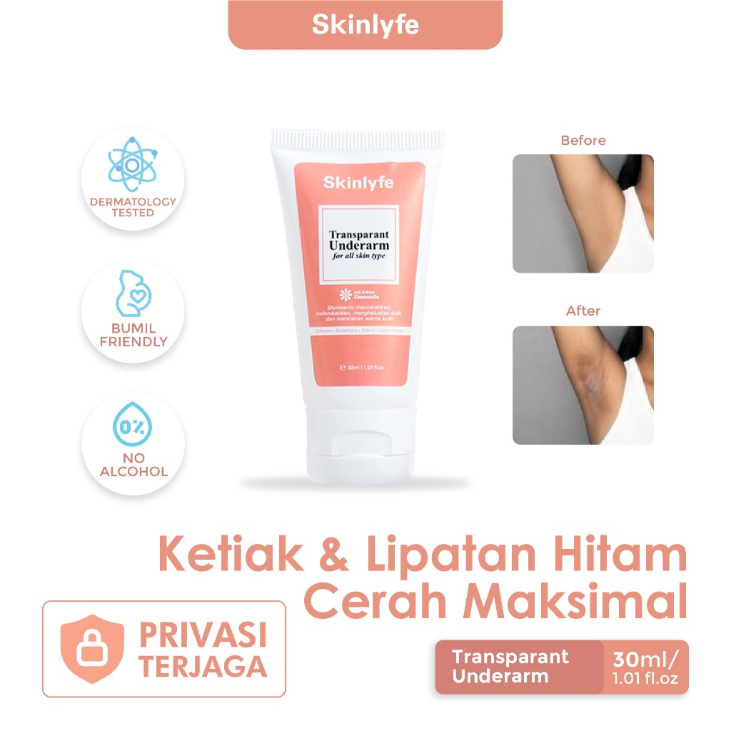 Pemutih Ketiak BPOM Pemutih Selangkangan Hitam Cream Pemutih Leher Krim Pemutih Selangkangan Ampuh