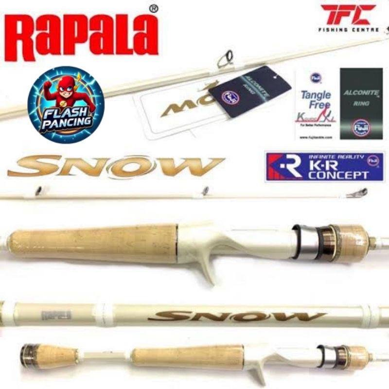 JORAN BC RAPALA SNOW 632/190CM