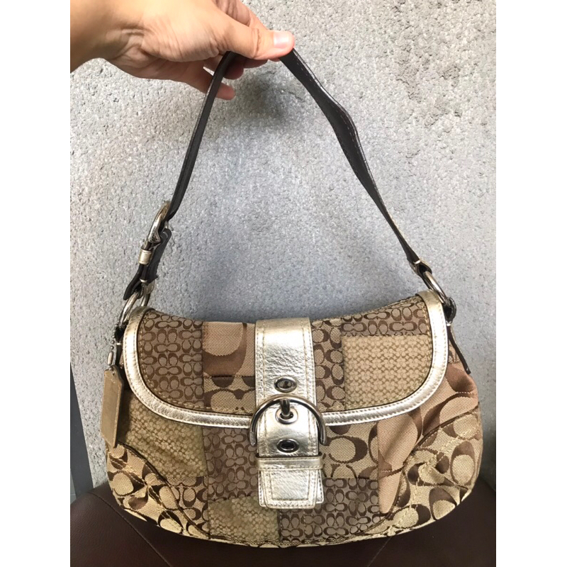 COC SOHO PW CANVAS MIX KULIT