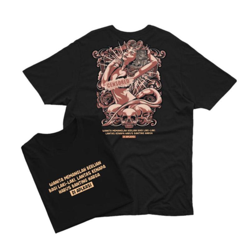 Kaos Pria Pluralisme Original l Kaos Distro Pria l Kaos Pluralisme