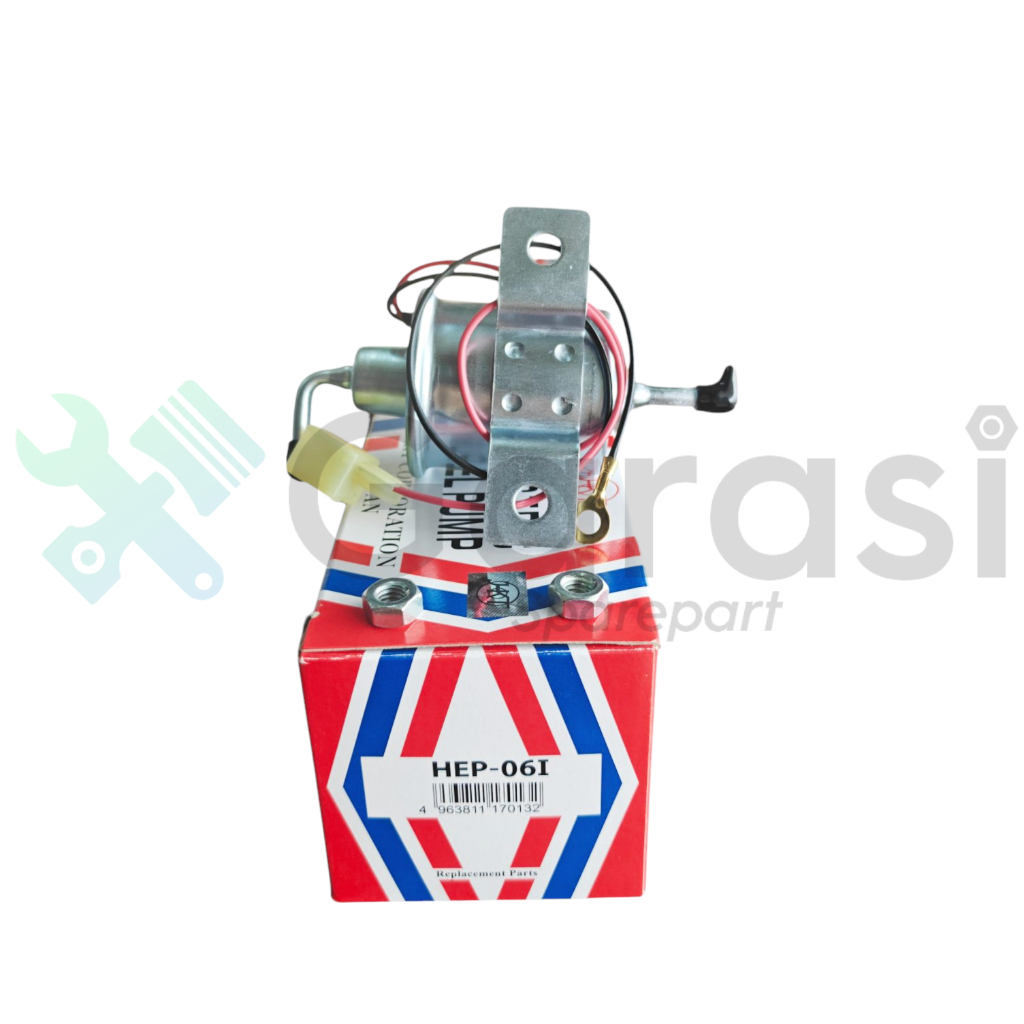 Pompa Bensin Zebra S89 Espass S91 Carry Futura Hep-061 Hkt Japan Fuel Pump Assy Rotak 12V ORI