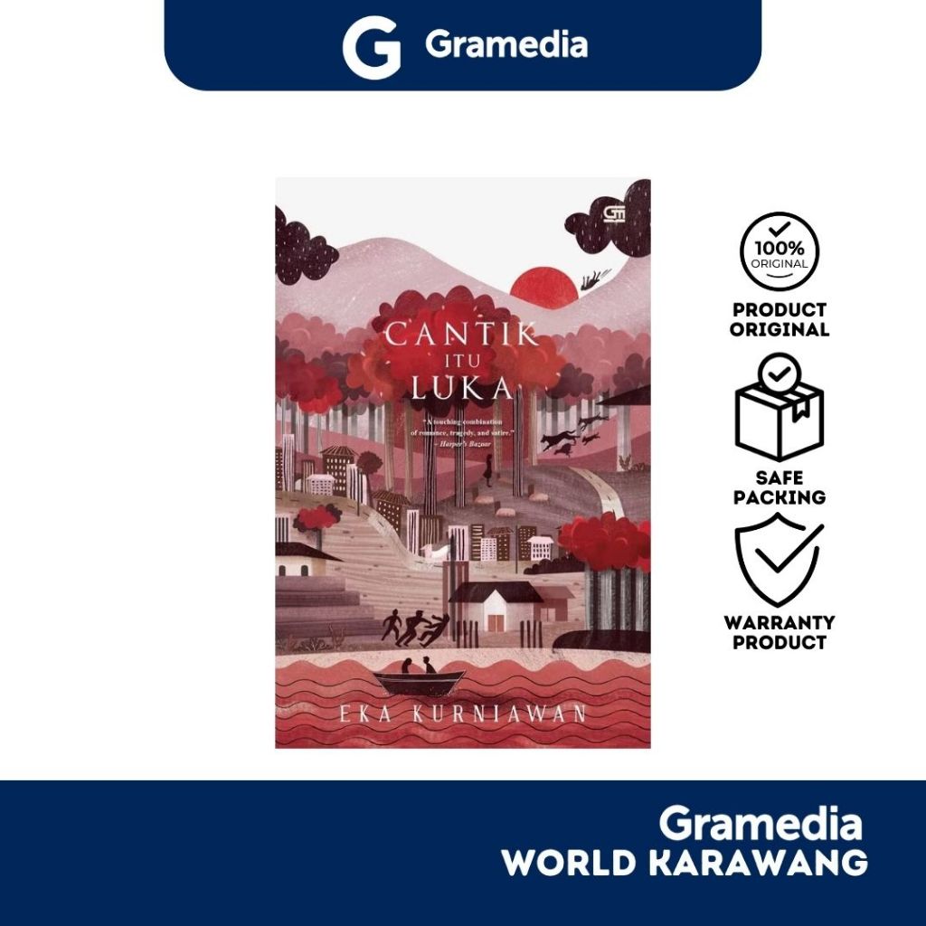 Gramedia Karawang - Cantik Itu Luka