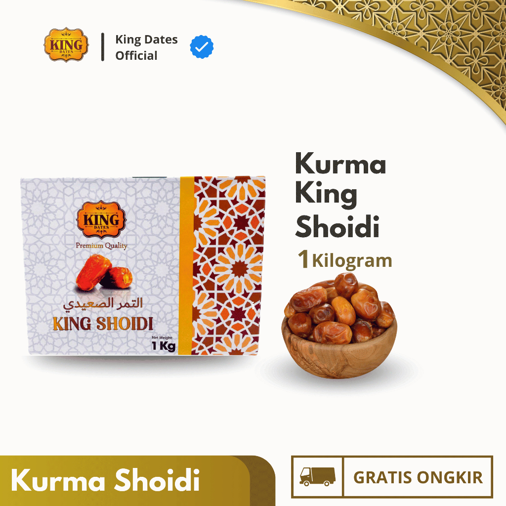 

Kurma Sukari King Shoidi 1Kg | Kurma Sukari Madinah