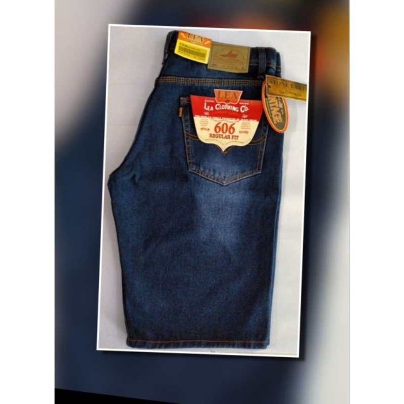 jeans lea biowash pendek
